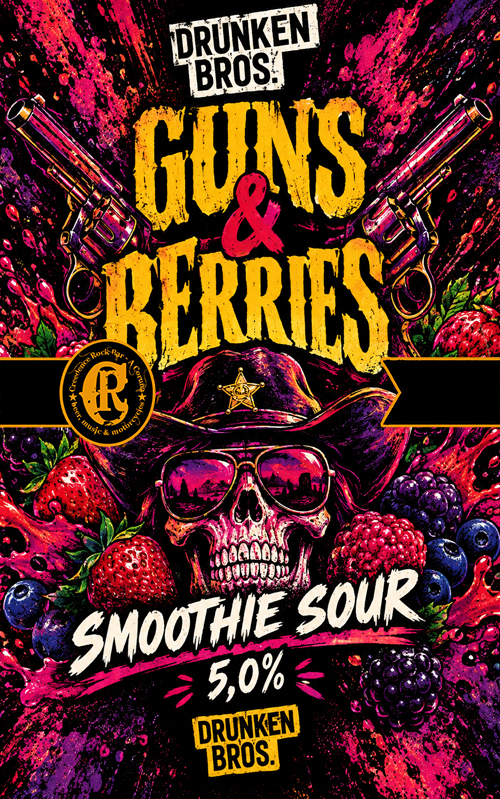 DRUNKENBROS-GUNSANDBERRIES