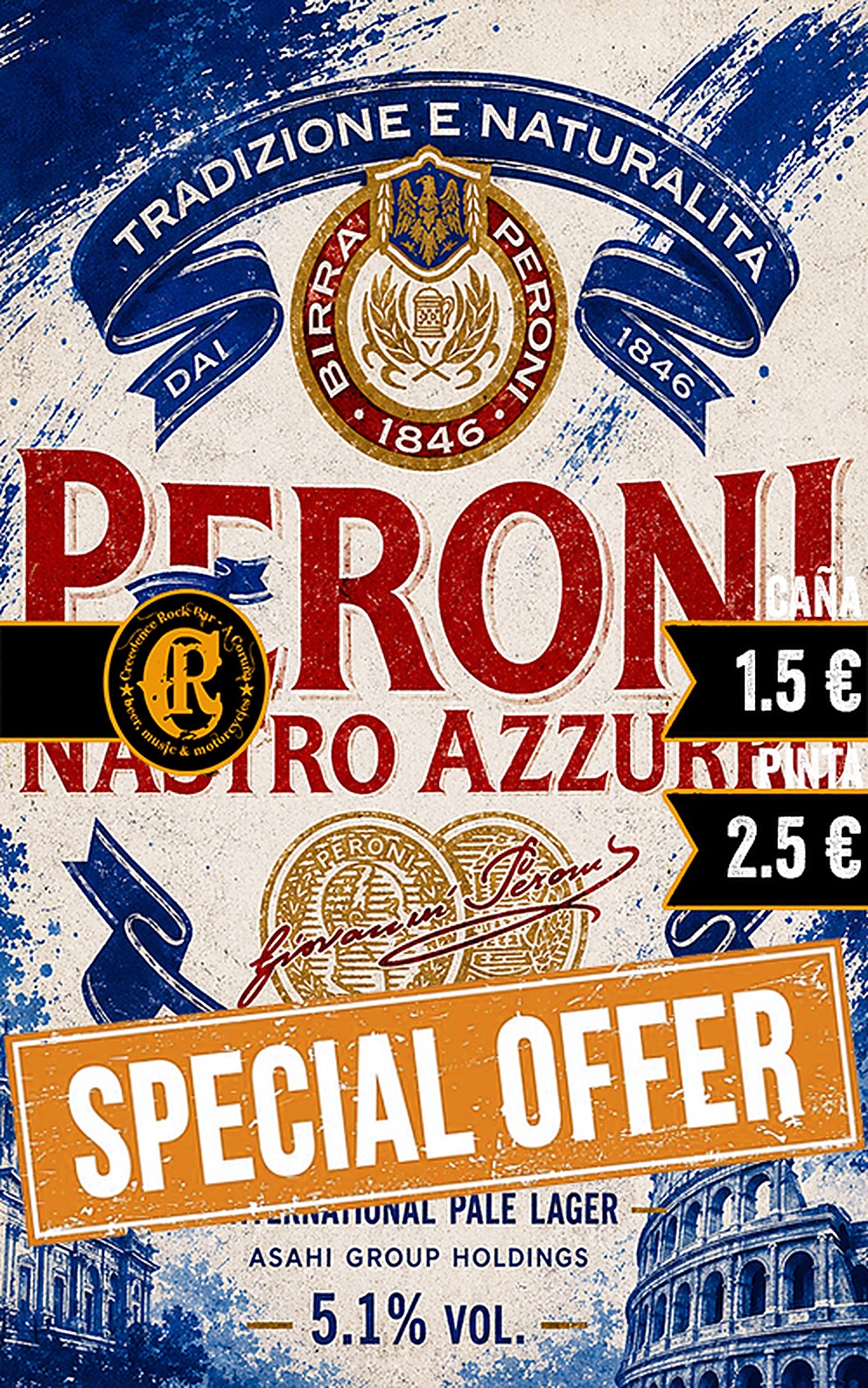 ASAHI-PERONI