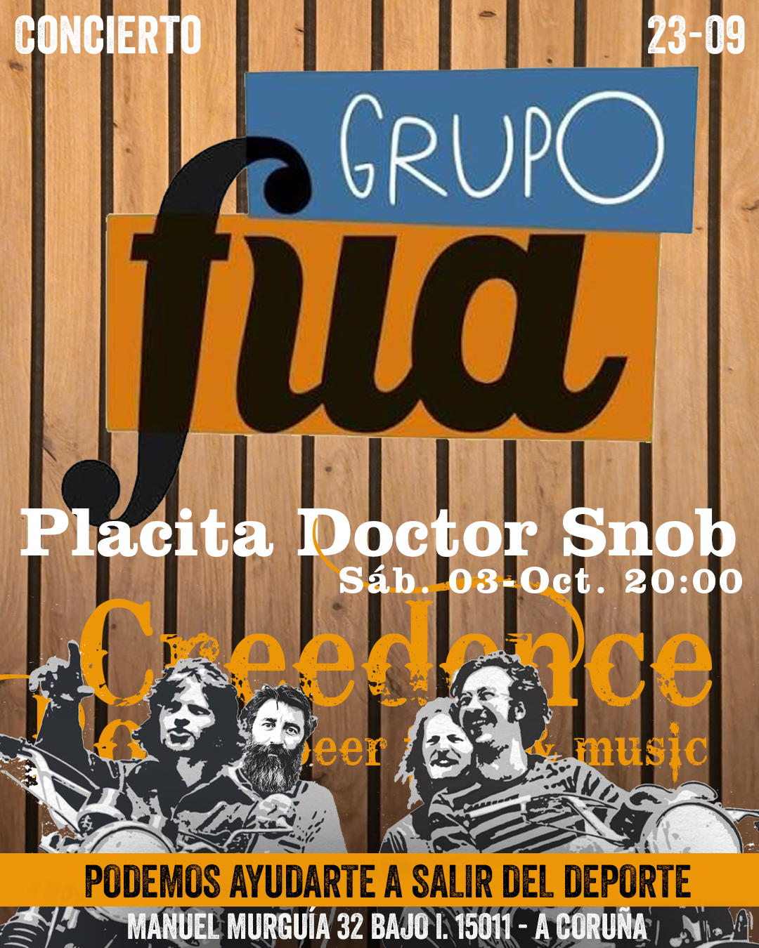 CONCIERTO: Grupo Fua